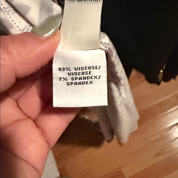 DVF Diane Von Furstenberg Jeanne Wrap Dress Tie Waist size 12 - Picture 7 of 7